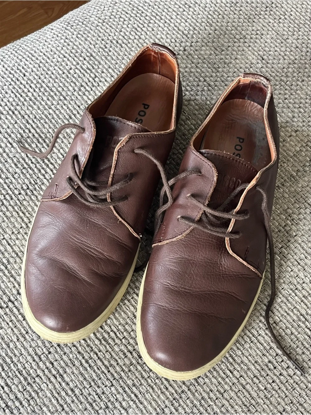 Men's Brown Leather Chukka Boots